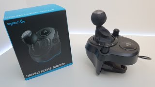 Logitech G Shifter G29 G920 G923 Unboxing and Setup [upl. by Enitsirhc]