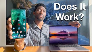 Why Use an Android With a MacBook [upl. by Marybeth498]