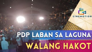 PDP LABAN RALLY SA LAGUNA DINUMOG [upl. by Yelnek532]