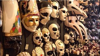 A Glimpse at the History of Venetian Masks [upl. by Eta91]