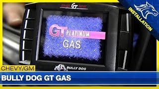 Bully Dog GT Install Gas [upl. by Ittam875]