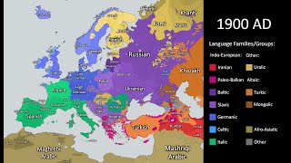 The History of the European languages 4000 BC  2021 AD [upl. by Issej]