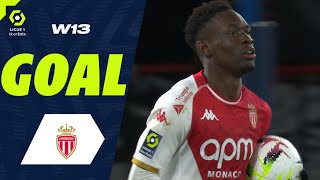 Goal Folarin BALOGUN 76  ASM PARIS SAINTGERMAIN  AS MONACO 52 2324 [upl. by Enomas]