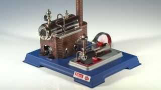 Wilesco D10 Steam Engine [upl. by Strepphon]