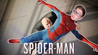 SpiderMan PS4  Taking down Wilson Fisk [upl. by Florida]