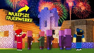 Jak zrobić kolorowe fajerwerki w Minecraft [upl. by Ahsenahs258]