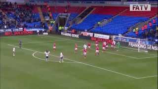 Bolton Wanderers vs Cardiff City 01 FA Cup Fourth Round 201314 highlights [upl. by Flessel]