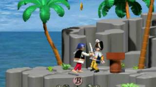 Piraten playmobil nintendo DS [upl. by Ettenel]