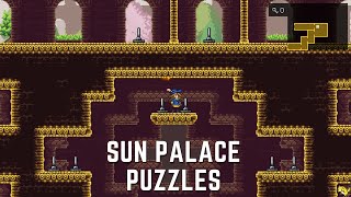 Monster Sanctuary BETA  Sun Palace  Raising the Tower Lever Puzzles  Full Walkthrough [upl. by Malim498]