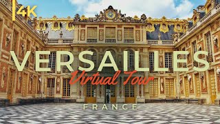 Tour of Versailles 4K  Palace of Versailles [upl. by Nanny163]