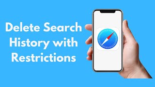 How to Delete History on Safari With Restrictions [upl. by Tillion]