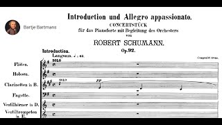 Schumann  Introduction and Allegro Op92 1849 [upl. by Adnerb]