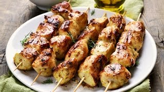 Perfect Chicken Kabob Recipe  Juicy Grilled Chicken Kabob [upl. by Cirillo]