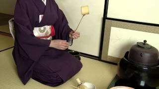 Japanische Teezeremonie Japanese tea ceremony [upl. by Leasi]