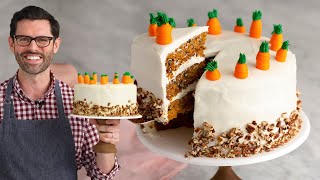 Amazing Carrot Cake Recipe [upl. by Netsirk]