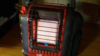 This Is Why quotBuddyquot Heaters Are Safe Indoors Short Version [upl. by Ellerred916]