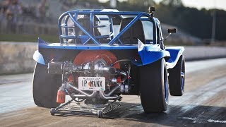 The Ultimate DRAG BUGGY 1300lbs450hp [upl. by Hightower950]