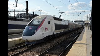 Cab ride en tgv de Calais à Lille en Duplex [upl. by Ynohtnael]