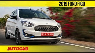 2019 Ford Figo Facelift  First Drive Review  Autocar India [upl. by Quartis]